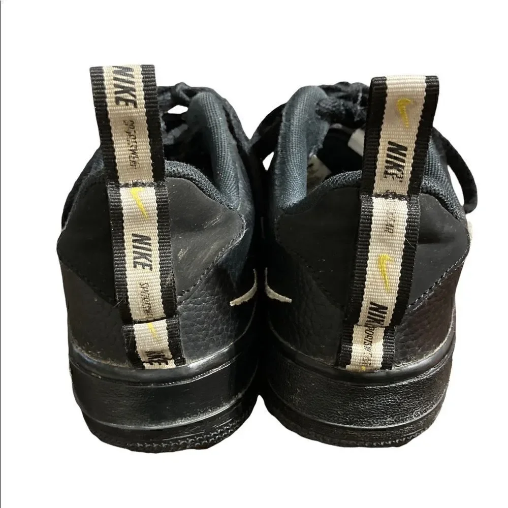 Nike Air Force 1 LV8 Black / SZ: 6Y (7.5 in US womens)